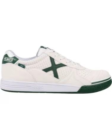MUNICH G3 3111450 HALLENFUSSBALLSCHUHE WEISS-GRÜN BLANCO-VERDE