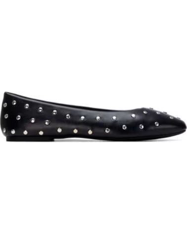 XTI ZAPATOS PLANOS MUJER 145115 NEGRO