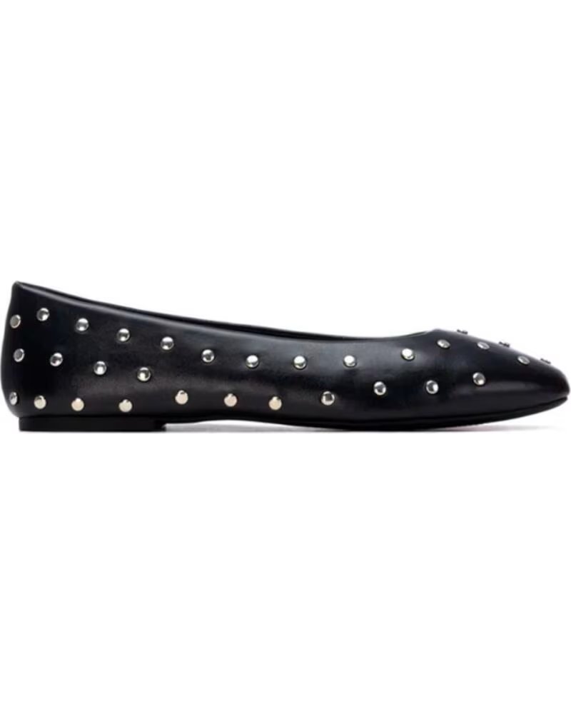 XTI ZAPATOS PLANOS MUJER 145115 NEGRO