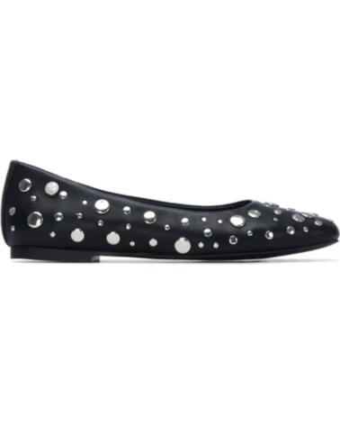 XTI ZAPATOS PLANOS MUJER 145282 NEGRO