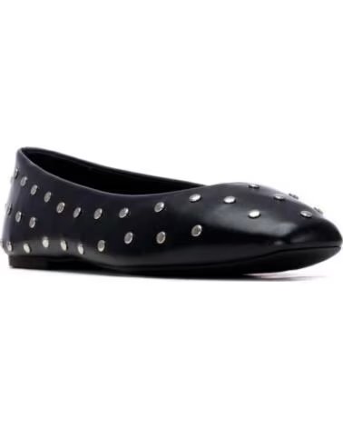 XTI ZAPATOS PLANOS MUJER 145115 NEGRO