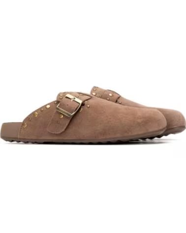 XTI SANDALIAS PLANAS MUJER 145121 BEIG BEIGE