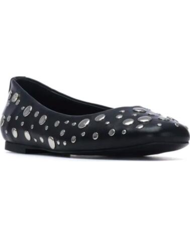 XTI ZAPATOS PLANOS MUJER 145282 NEGRO