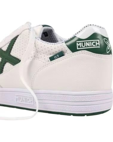MUNICH G3 3111450 HALLENFUSSBALLSCHUHE WEISS-GRÜN BLANCO-VERDE