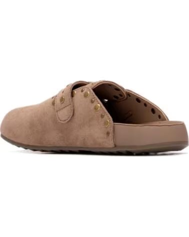 XTI SANDALIAS PLANAS MUJER 145121 BEIG BEIGE