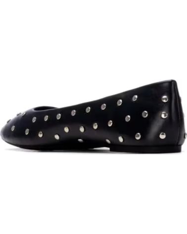 XTI ZAPATOS PLANOS MUJER 145115 NEGRO