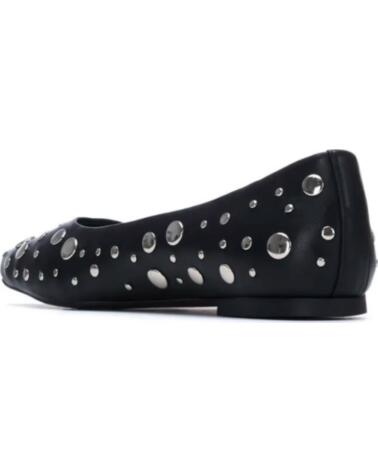 XTI ZAPATOS PLANOS MUJER 145282 NEGRO