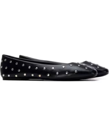 XTI ZAPATOS PLANOS MUJER 145115 NEGRO
