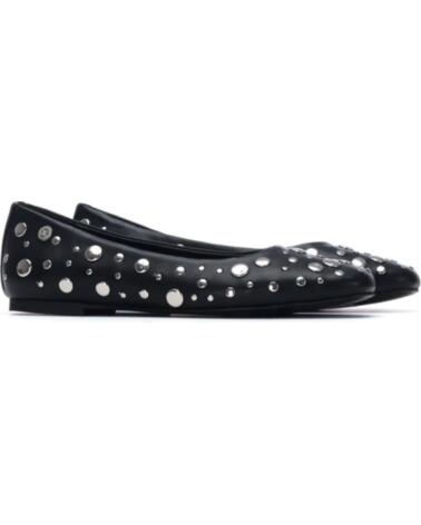 XTI ZAPATOS PLANOS MUJER 145282 NEGRO