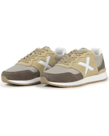 MUNICH SNEAKERS 4150276 IN TONALITÀ BEIGE E MARRONE