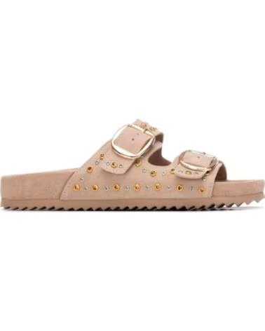XTI SANDALIAS PLANAS MUJER 145066 BEIG BEIGE
