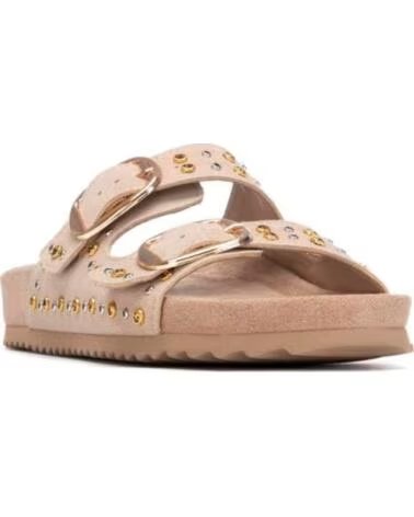 XTI SANDALIAS PLANAS MUJER 145066 BEIG BEIGE