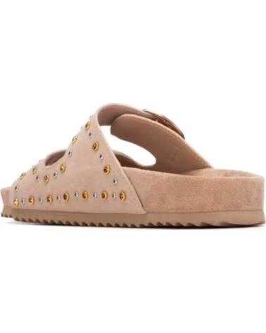 XTI SANDALIAS PLANAS MUJER 145066 BEIG BEIGE