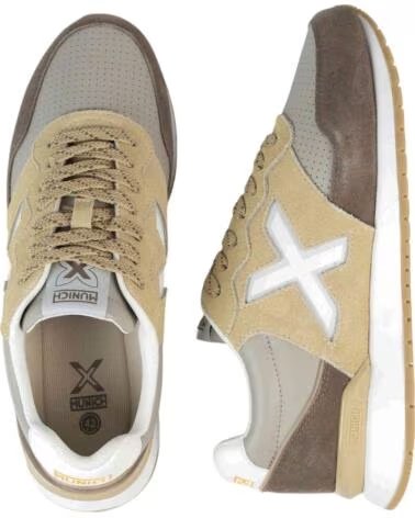 MUNICH SNEAKERS 4150276 IN TONALITÀ BEIGE E MARRONE