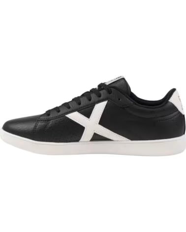 MUNICH ZAPATILLAS 312-972518-02-BLANCO EN NEGRO PARA UNISEX 02 BLANCO