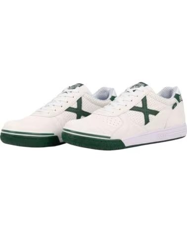 MUNICH G3 3111450 HALLENFUSSBALLSCHUHE WEISS-GRÜN BLANCO-VERDE