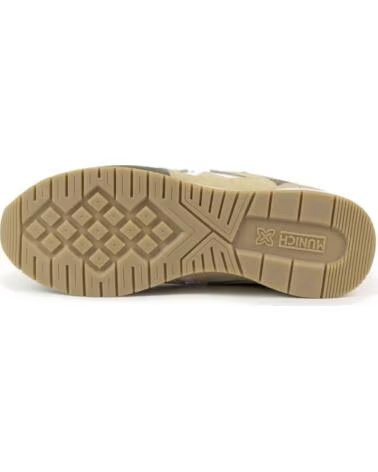 MUNICH SNEAKERS 4150276 IN TONALITÀ BEIGE E MARRONE