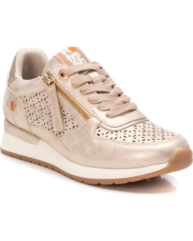 REFRESH SNEAKERS MUJER 172789 ORO DORADO