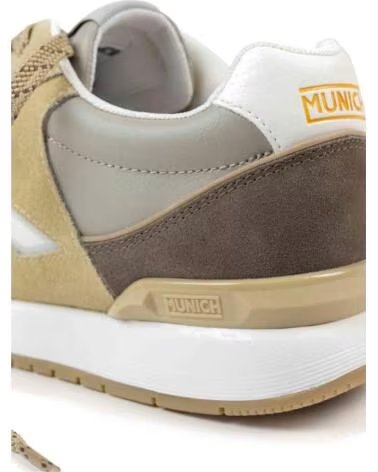 MUNICH SNEAKERS 4150276 IN TONALITÀ BEIGE E MARRONE