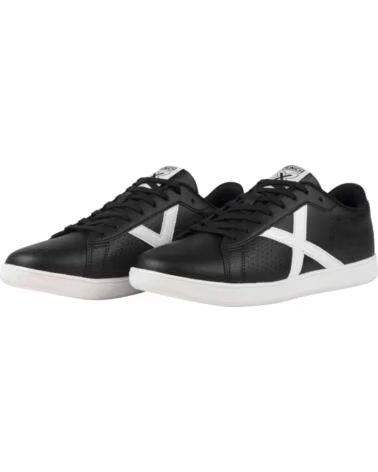 MUNICH ZAPATILLAS 312-972518-02-BLANCO EN NEGRO PARA UNISEX 02 BLANCO