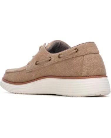 REFRESH ZAPATOS DE SPORT HOMBRE 175506 TAUPE MARRóN