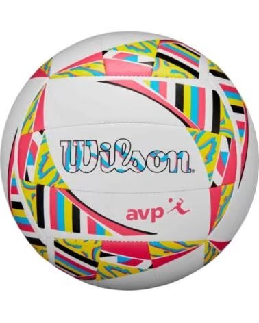 WILSON Balon Voley Avp Movement Vb New Blancas Rosa Multi Wv4008001Xbof Pelota Boleibol Voley