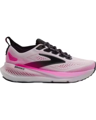 BROOKS ZAPATILLAS DE RUNNING 1204651B111 EN ROSA PARA MUJER WHITE