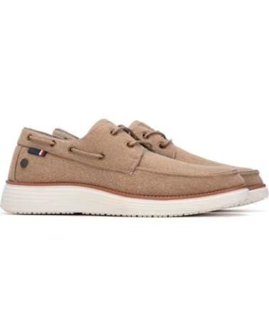 REFRESH ZAPATOS DE SPORT HOMBRE 175506 TAUPE MARRóN
