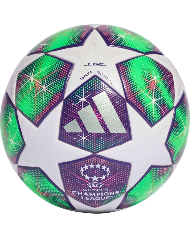 ADIDAS BOLA DE FUTEBOL UWCL LEAGUE RÉPLICA WHITE-SHOPNK-SYELLO-R