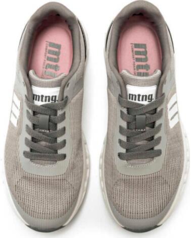MTNG ZAPATILLAS 60949 PARA MUJER GRIS