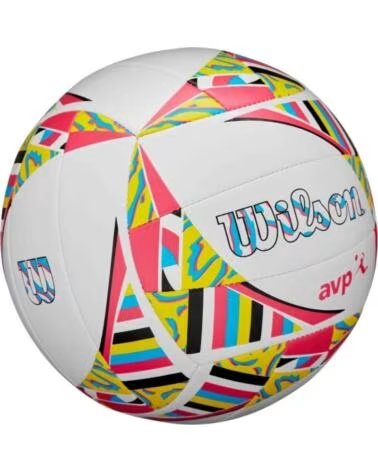 WILSON Balon Voley Avp Movement Vb New Blancas Rosa Multi Wv4008001Xbof Pelota Boleibol Voley