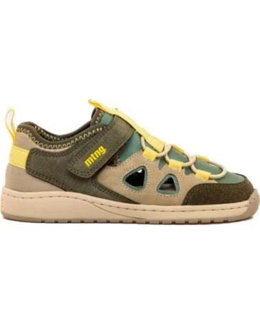 MTNG Barefoot Nino Mustang 49048 Kaki VERDE