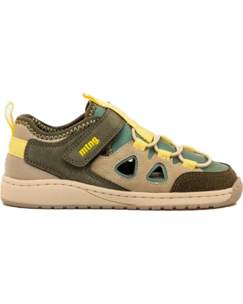 MTNG Barefoot Nino Mustang 49048 Kaki VERDE
