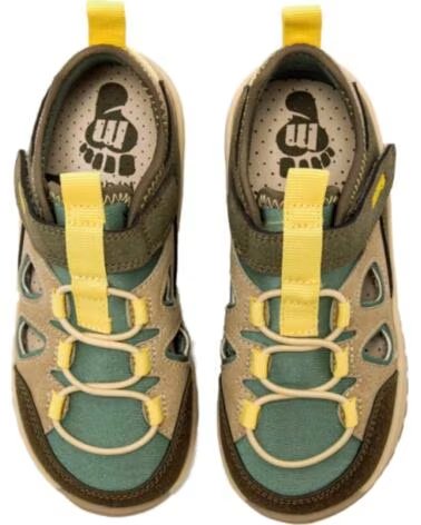 MTNG Barefoot Nino Mustang 49048 Kaki VERDE