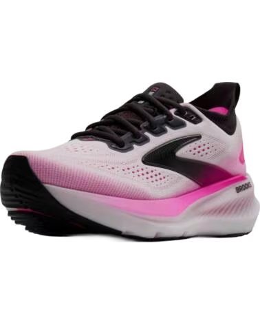 BROOKS ZAPATILLAS DE RUNNING 1204651B111 EN ROSA PARA MUJER WHITE