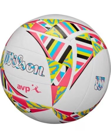WILSON Balon Voley Avp Movement Vb New Blancas Rosa Multi Wv4008001Xbof Pelota Boleibol Voley