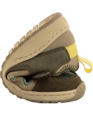 MTNG Barefoot Nino Mustang 49048 Kaki VERDE