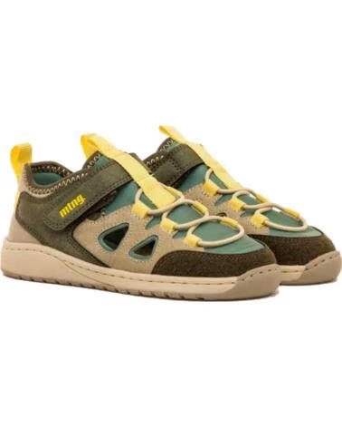 MTNG Barefoot Nino Mustang 49048 Kaki VERDE
