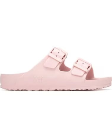 XTI SANDALIAS PLANAS MUJER 145138 ROSA
