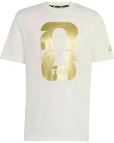 ADIDAS T-SHIRT A MANICHE CORTE OE FIFA CWHITE