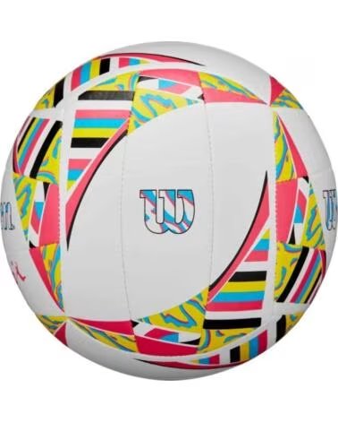 WILSON Balon Voley Avp Movement Vb New Blancas Rosa Multi Wv4008001Xbof Pelota Boleibol Voley