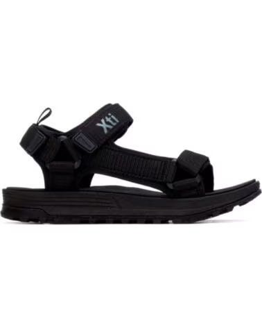 XTI SANDALIAS HOMBRE 145786 NEGRO