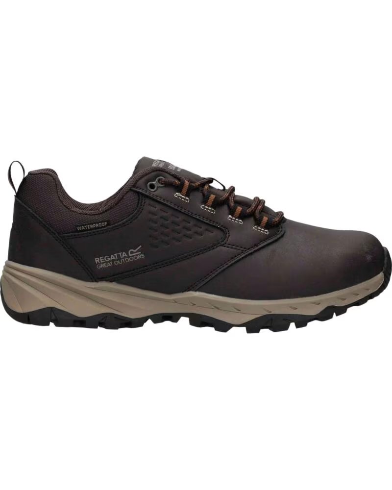 REGATTA AMBLELOW OUTDOOR HERRENSCHUHE PEAT-TAN