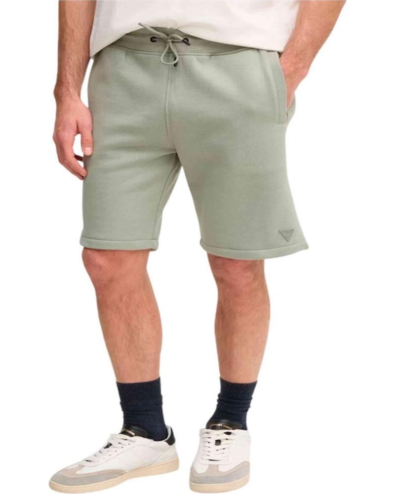 GUESS PANTALÓN CORTO UNISEX MOSSY GREEN