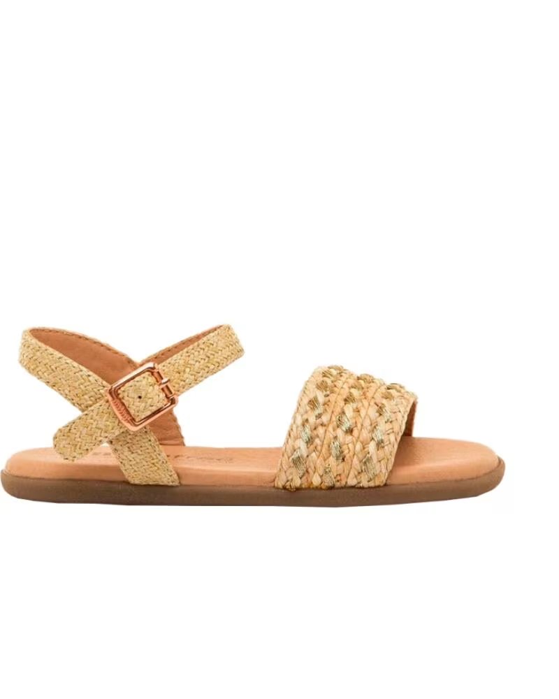 MTNG Sandalias Mustang 225-49349-C59817 en beige para ninas NATURAL