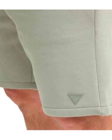 GUESS PANTALÓN CORTO UNISEX MOSSY GREEN