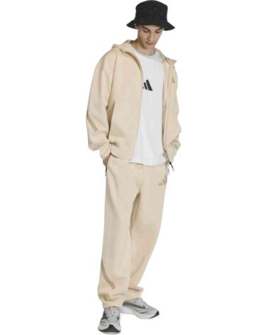 ADIDAS SUDADERA CON CAPUCHA ZNE BEIGE