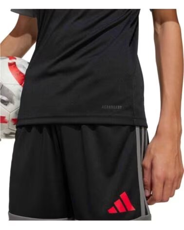 ADIDAS MAILLOT DE SPORT SQUA25 JSY POUR ENFANTS BLACK-TEGRFO-PURRUB