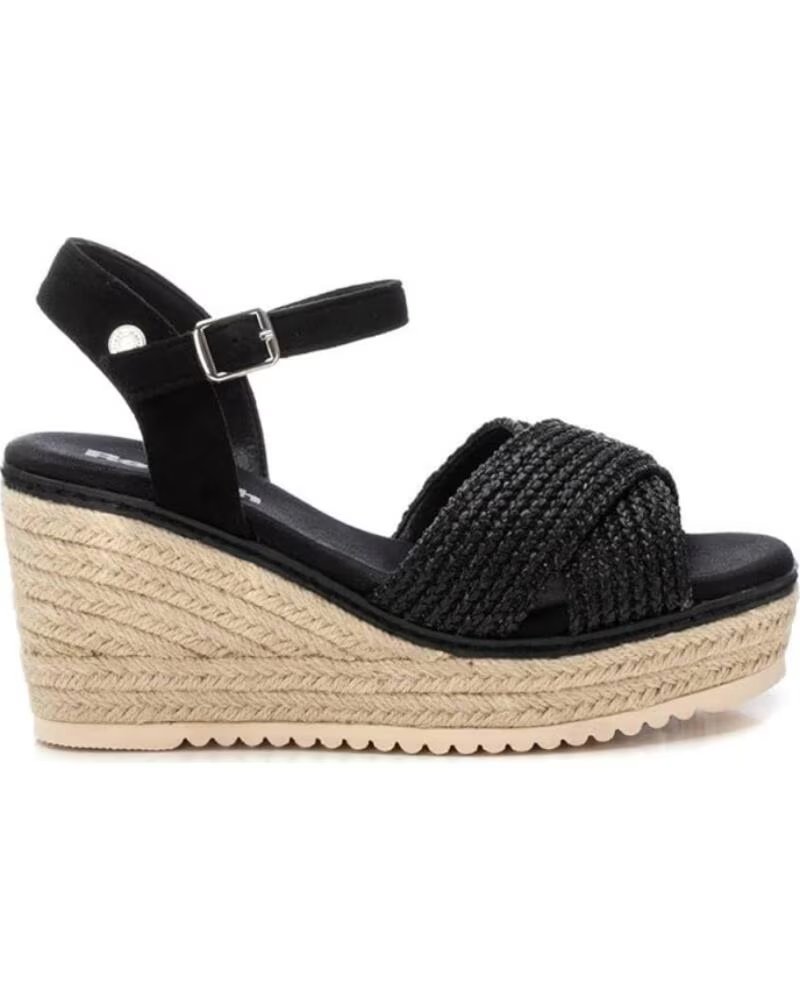 REFRESH Cuna Esparto Mujer 172650 Negro NEGRO