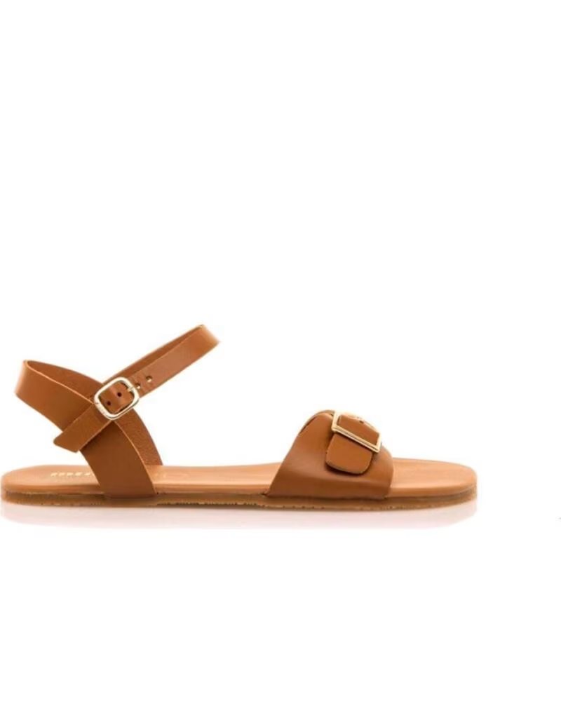 MTNG SANDALIAS MUSTANG 225-55905-C58829 EN MARRON PARA MUJER CUERO